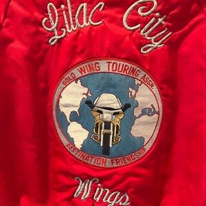 Vintage cruiser motorcycle club jacket